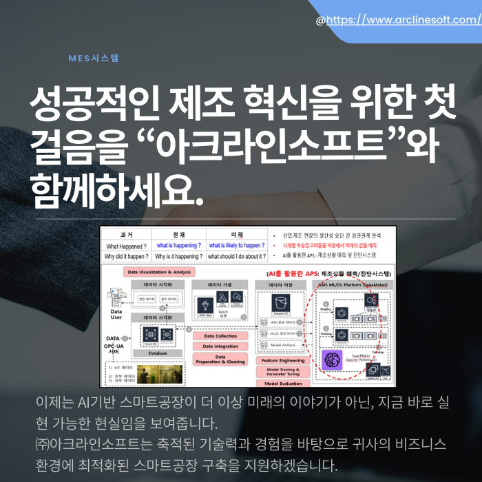 성공적인 스마트공장 구축, 혁신 사례를 공유합니다.